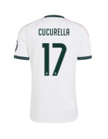 Real Madrid Marc Cucurella #17 Domácí Dres 2026-27 Krátký Rukáv
